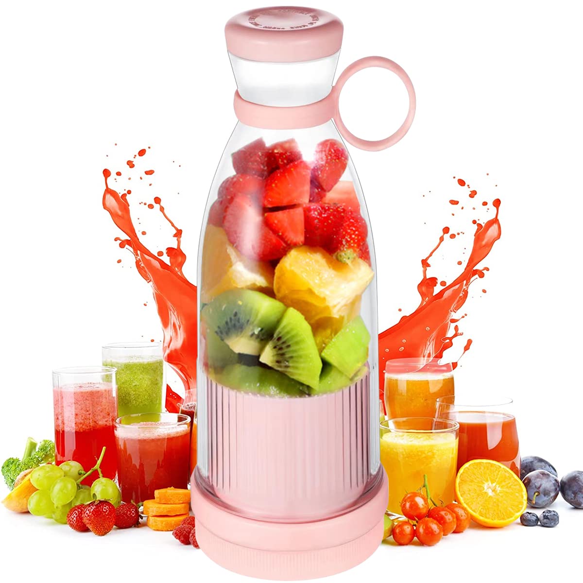 Mini Blender Portable Rechargeable USB