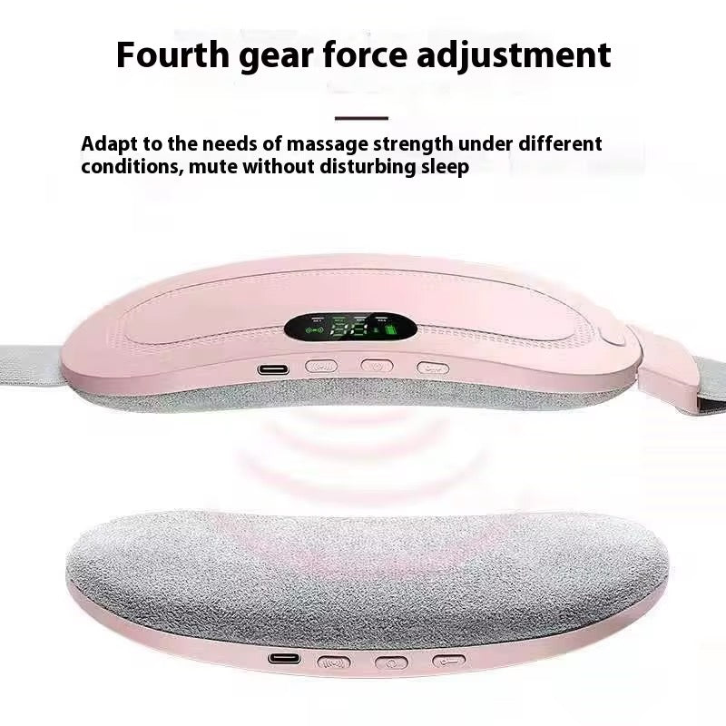 Ceinture Chauffante Abdominale Électrique - Ventre Plat & Soulagement Règles Douloureuses