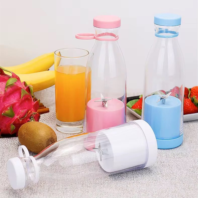 Mini Blender Portable Rechargeable USB