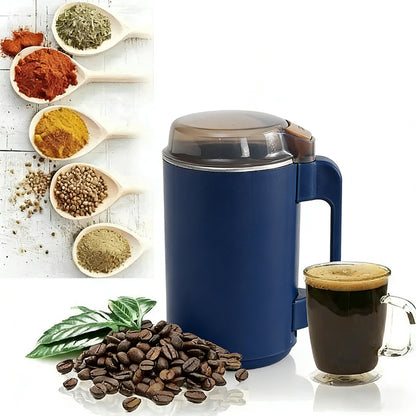 Moulin Électrique Multifonctionnel 4 en 1 - Café, Épices, Graines et Céréales