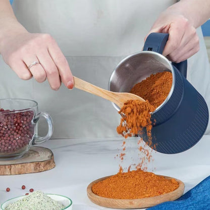 Moulin Électrique Multifonctionnel 4 en 1 - Café, Épices, Graines et Céréales