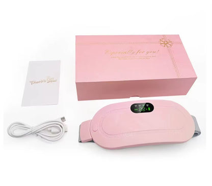 Ceinture Chauffante Abdominale Électrique - Ventre Plat & Soulagement Règles Douloureuses