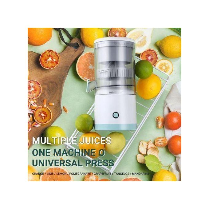 Extracteur de Jus Électrique Portable 500W - Jus Frais Maison en 1 Minute