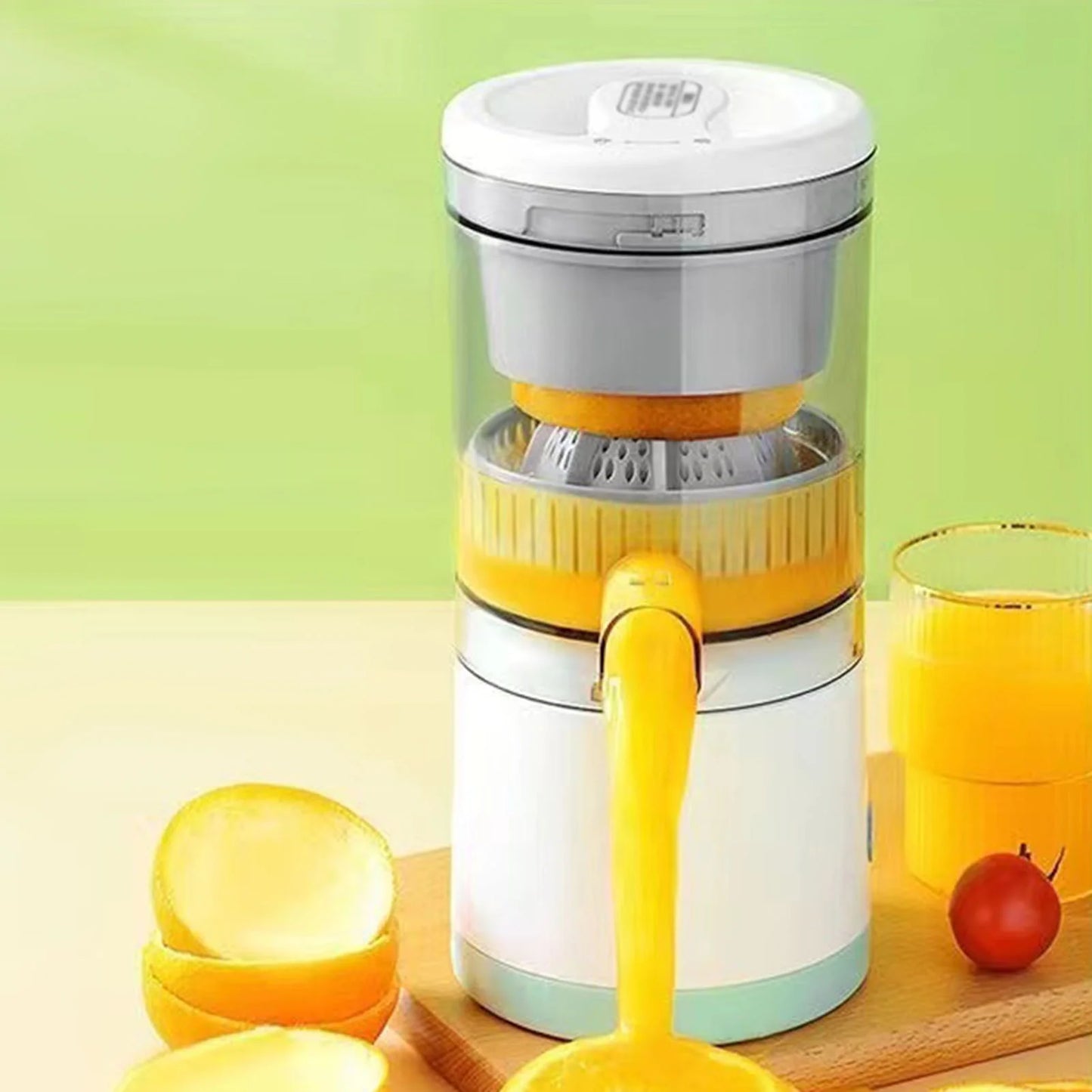 Extracteur de Jus Électrique Portable 500W - Jus Frais Maison en 1 Minute