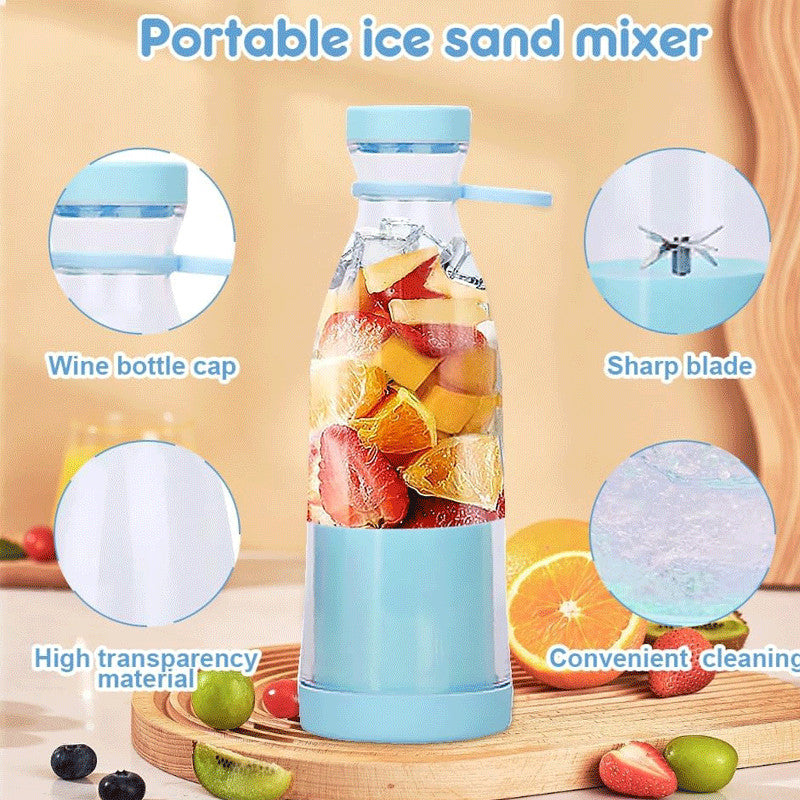 Mini Blender Portable Rechargeable USB