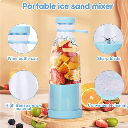 Mini Blender Portable Rechargeable USB