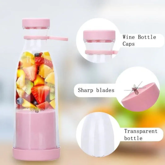 Mini Blender Portable Rechargeable USB