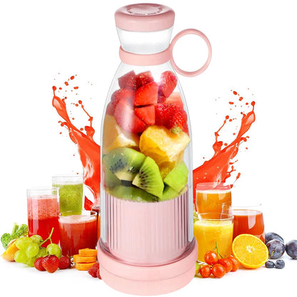 Mini Blender Portable Rechargeable USB