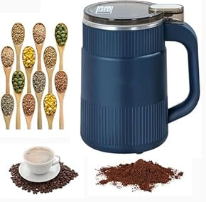 Moulin Électrique Multifonctionnel 4 en 1 - Café, Épices, Graines et Céréales