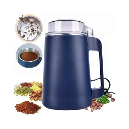 Moulin Électrique Multifonctionnel 4 en 1 - Café, Épices, Graines et Céréales