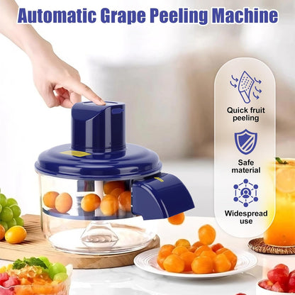 Machine à Éplucher Électrique Automatique - Éplucheur Fruits et Légumes Rapide