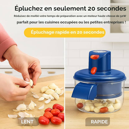 Machine à Éplucher Électrique Automatique - Éplucheur Fruits et Légumes Rapide