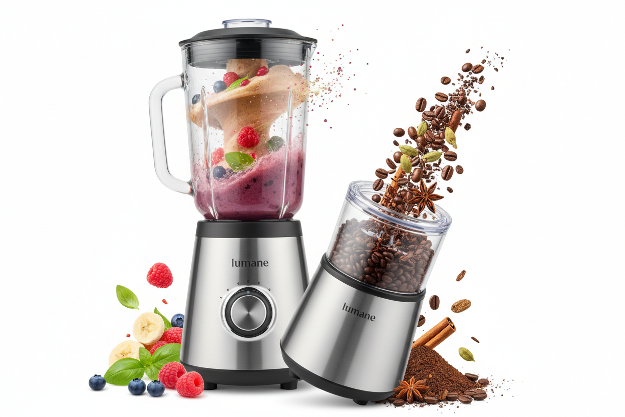 Load video: Découvrez la puissance du moteur et le broyage ultra-fin en action