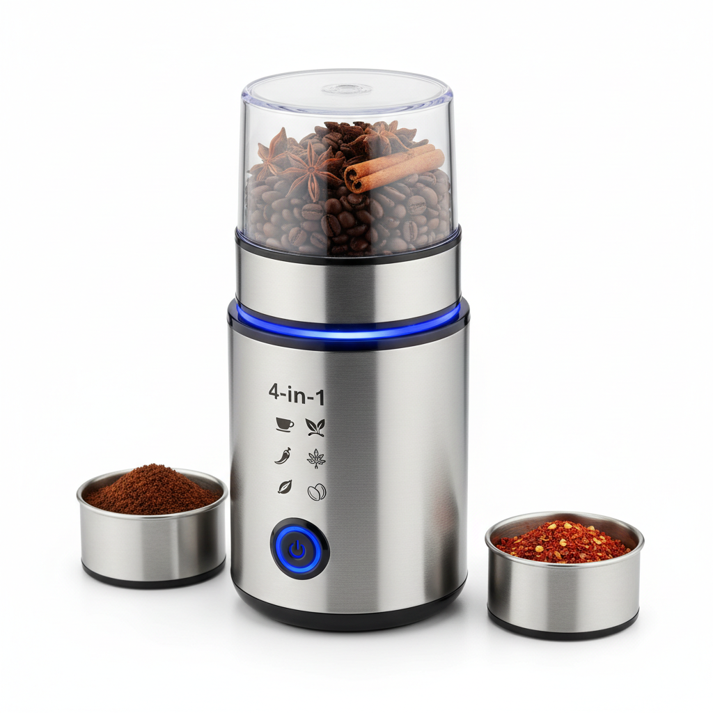 Moulin Électrique 4 en 1